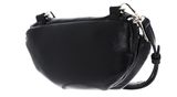 SEIDENFELT MANUFAKTUR Kinda Beltbag Glossy Black SEIDENFELT MANUFAKTUR Kinda Beltbag Glossy Black