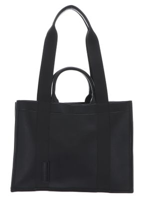 SEIDENFELT MANUFAKTUR Maleras Shopper Black / Gold