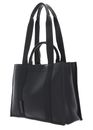 SEIDENFELT MANUFAKTUR Maleras Shopper Black / Gold SEIDENFELT MANUFAKTUR Maleras Shopper Black / Gold