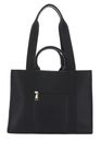 SEIDENFELT MANUFAKTUR Maleras Shopper Black / Gold SEIDENFELT MANUFAKTUR Maleras Shopper Black / Gold