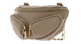 SEIDENFELT MANUFAKTUR Kinda Beltbag Smooth Taupe / Gold SEIDENFELT MANUFAKTUR Kinda Beltbag Smooth Taupe / Gold