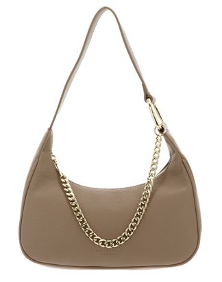 SEIDENFELT MANUFAKTUR Svedala Shoulderbag Smooth Taupe / Gold