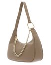 SEIDENFELT MANUFAKTUR Svedala Shoulderbag Smooth Taupe / Gold SEIDENFELT MANUFAKTUR Svedala Shoulderbag Smooth Taupe / Gold