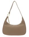 SEIDENFELT MANUFAKTUR Svedala Shoulderbag Smooth Taupe / Gold SEIDENFELT MANUFAKTUR Svedala Shoulderbag Smooth Taupe / Gold