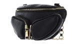 SEIDENFELT MANUFAKTUR Kinda Beltbag Smooth Black / Gold SEIDENFELT MANUFAKTUR Kinda Beltbag Smooth Black / Gold