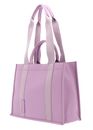 SEIDENFELT MANUFAKTUR Maleras Shopper Light Lavender SEIDENFELT MANUFAKTUR Maleras Shopper Light Lavender