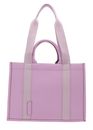 SEIDENFELT MANUFAKTUR Maleras Shopper Light Lavender SEIDENFELT MANUFAKTUR Maleras Shopper Light Lavender