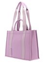 SEIDENFELT MANUFAKTUR Maleras Shopper Light Lavender SEIDENFELT MANUFAKTUR Maleras Shopper Light Lavender