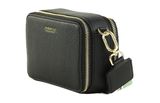 SEIDENFELT MANUFAKTUR Falun Svedala Crossbody Bag M Black / Gold