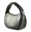 SEIDENFELT MANUFAKTUR Handbag Black / Gold SEIDENFELT MANUFAKTUR Handbag Black / Gold