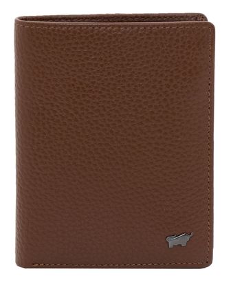 Braun Büffel Theo RFID Wallet H 8CS Nut