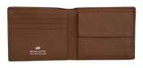 Braun Büffel Theo RFID Wallet 4+4CS S Nut