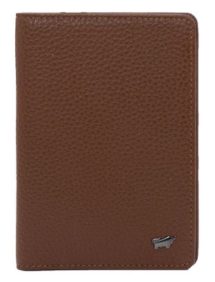 Braun Büffel Theo Passport Cover Nut