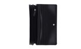 PICARD Black Tie 1 Flap Wallet Black