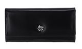 PICARD Black Tie 1 Flap Wallet Black