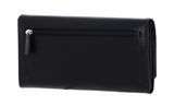 PICARD Black Tie 1 Flap Wallet Black