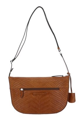 Sac Bandoulière Picard Sunshine Crossbody Bag - Cuir De Vache Noir - Neuf Avec étiquettes