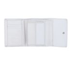 PICARD Aurelie 1 Wallet White Lily