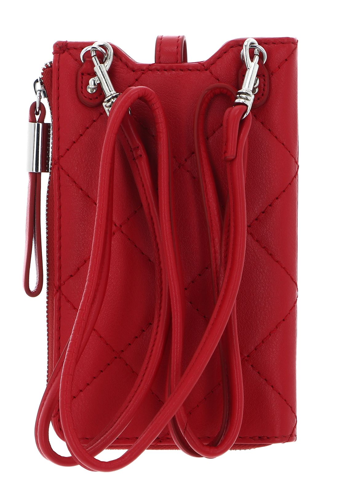 Borsa Shopper Picard Sidle In Pelle – Rosso Lipstick, 36x29x15 Cm, Interni Organizzati, Con Piedini, 680g