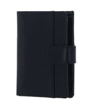 PICARD Buddy 1 Leather Wallet Black