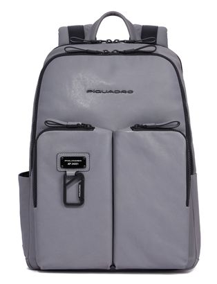 PIQUADRO Harper RFID Computer Backpack Grey