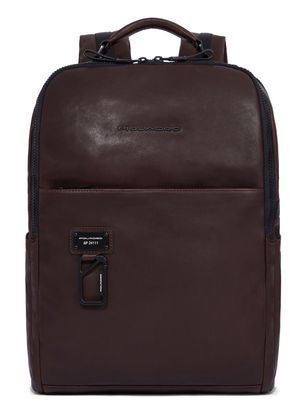 PIQUADRO Harper 15,6" Computer Backpack Dark Brown