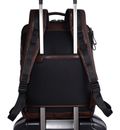 PIQUADRO Harper 15,6" Computer Backpack Dark Brown