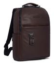PIQUADRO Harper 15,6" Computer Backpack Dark Brown