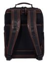 PIQUADRO Harper 15,6" Computer Backpack Dark Brown