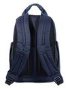 PIQUADRO Steve Computer Backpack S Blue