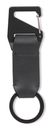 PIQUADRO Steve Leather Keyring Black PIQUADRO Steve Leather Keyring Black
