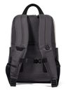 PIQUADRO Brief2 Special 14" Computer Backpack S Grey - Black
