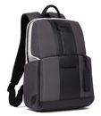 PIQUADRO Brief2 Special 14" Computer Backpack S Grey - Black