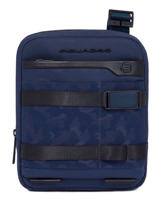 PIQUADRO FX Mini Tablet Crossbody Bag S Blue