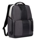 PIQUADRO Brief2 Special 15,6" Computer Backpack M Grey - Black PIQUADRO Brief2 Special 15,6" Computer Backpack M Grey - Black