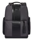 PIQUADRO Brief2 Special 15,6" Computer Backpack M Grey - Black PIQUADRO Brief2 Special 15,6" Computer Backpack M Grey - Black