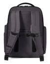 PIQUADRO Brief2 Special 15,6" Computer Backpack M Grey - Black PIQUADRO Brief2 Special 15,6" Computer Backpack M Grey - Black