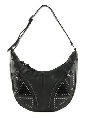 FREDsBRUDER Wild Ones Hobo Bag Black