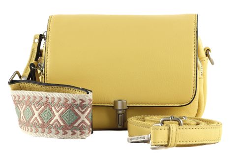 FREDsBRUDER Sha Na Na Crossbody Bag II Soft Lemon