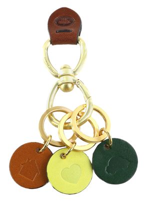 THE BRIDGE Duccio Keyring Multicolore