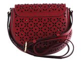 THE BRIDGE Bettina_Wow Crossbody Bag Berry Oro THE BRIDGE Bettina_Wow Crossbody Bag Berry Oro