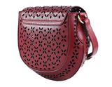 THE BRIDGE Bettina_Wow Crossbody Bag Berry Oro THE BRIDGE Bettina_Wow Crossbody Bag Berry Oro
