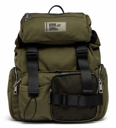 REPLAY Backpack Military Green