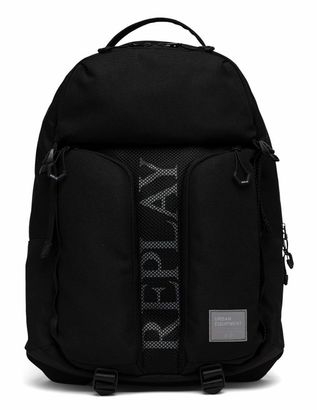 REPLAY Backpack Black