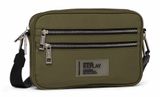 REPLAY Crossbody Bag Military Green REPLAY Crossbody Bag Military Green