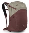 Osprey Tropos Sawdust Tan / Raisin Red Osprey Tropos Sawdust Tan / Raisin Red
