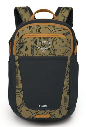 Osprey Flare Backpack Find The Way Print / Black