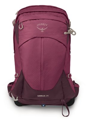 Osprey Sirrus 24 Elderberry Purple / Chiru Tan