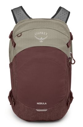 Osprey Nebula Sawdust Tan / Raisin Red