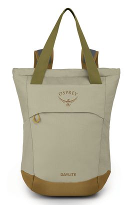 Osprey Daylite Tote Pack Meadow Gray / Histosol Brown